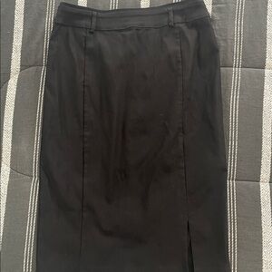 Black Pencil Skirt